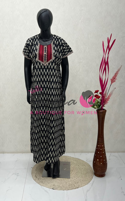 Free Size - Nighties - VVJN001