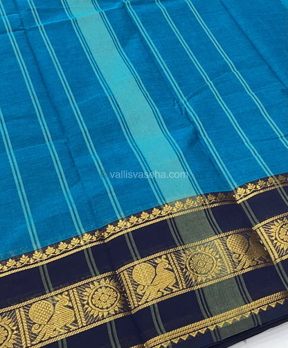 Kanchi Cotton Saree - VVKCS006