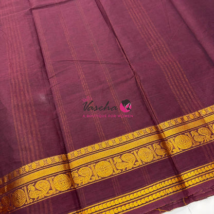 Kanchi Cotton Saree - VVKCS019