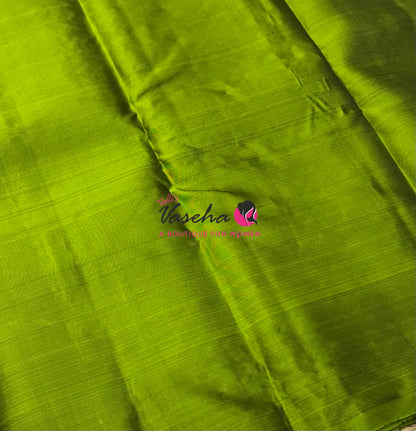 Half Mix - Pure Soft Silk Saree - VVPSS083