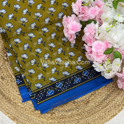Pure Cotton Voile Saree | VVPVC003