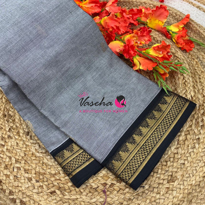 Kanchi Cotton Saree - VVKCS027