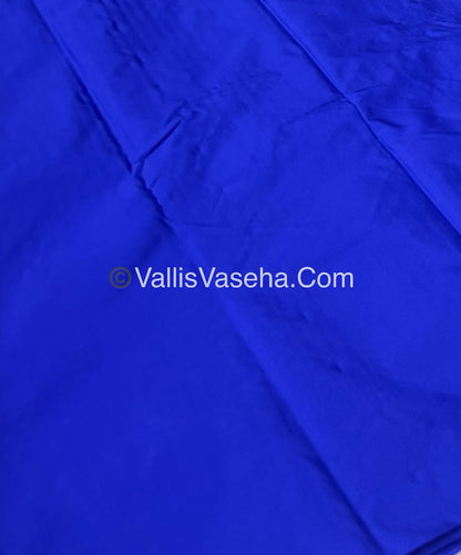 Semi Silk Saree - Aarani Pattu Style - VVSSS005