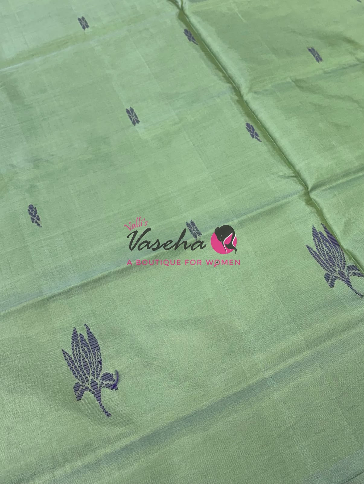 Vazhai Pattu Saree / Banana Pith - With Blouse - VVVPS002