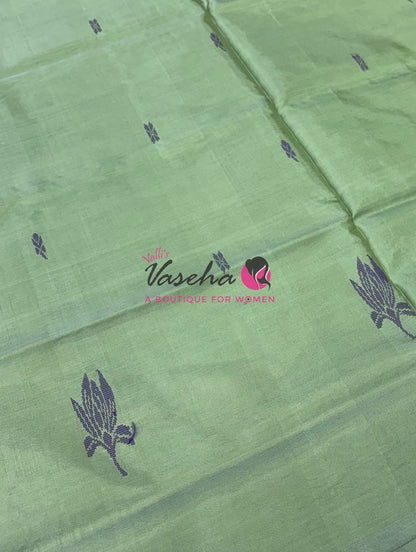 Vazhai Pattu Saree / Banana Pith - With Blouse - VVVPS002
