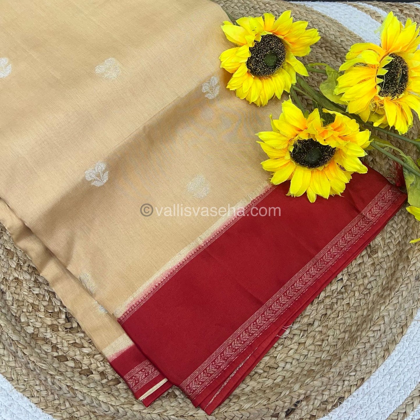 Russian Viscose - Premium Viscose Saree - Retta Petta Border- VVRVS002