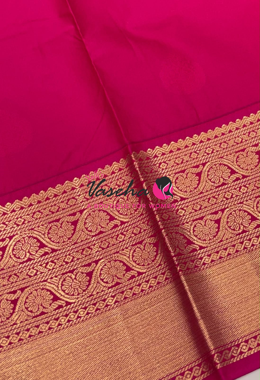 Semi Kanchi Silk - VVSKS015