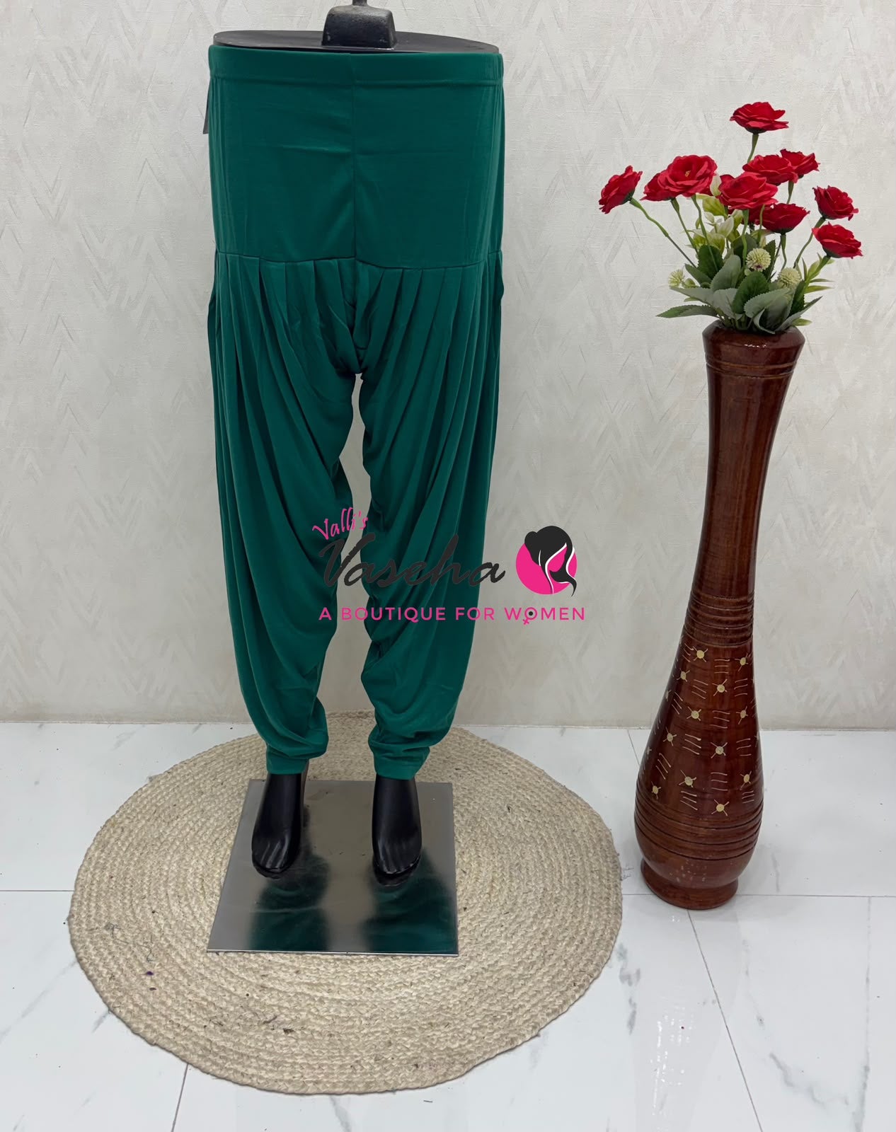 Semi Patiyala - Ramar Green Shade - VVSP001