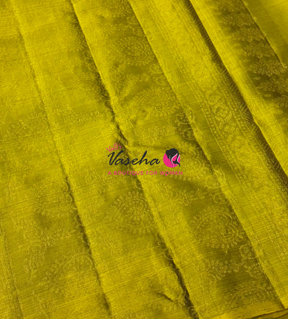 Half Mix - Pure Soft Silk Saree - VVPSS083