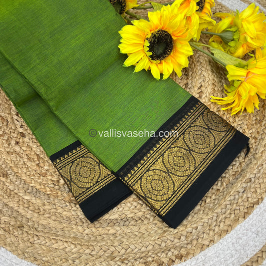 Kanchi Cotton Saree - VVKCS009