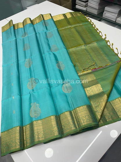Pure Soft Silk Saree - Kanchi Border - VVPSS015