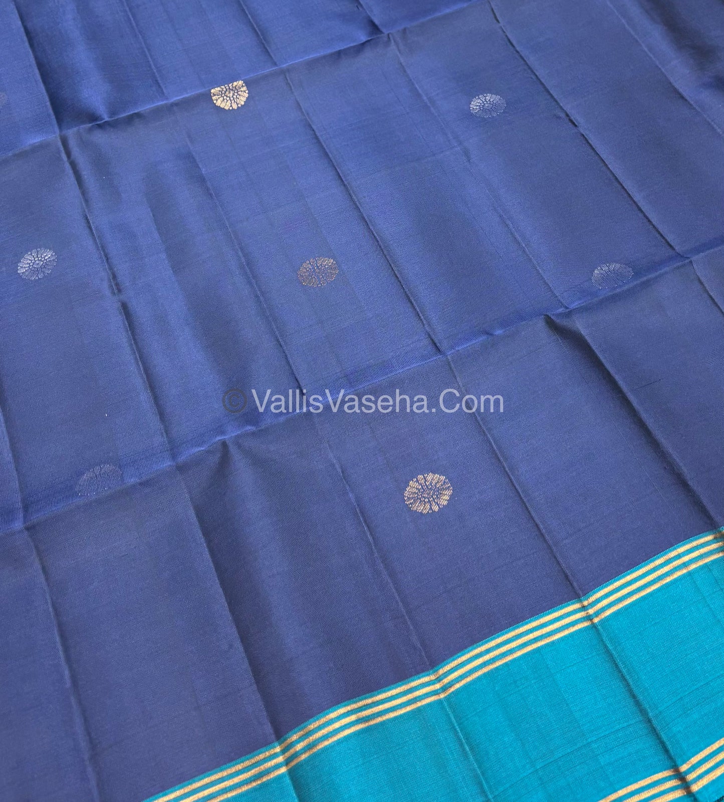 Half Mix - Pure Soft Silk Saree - VVPSS053