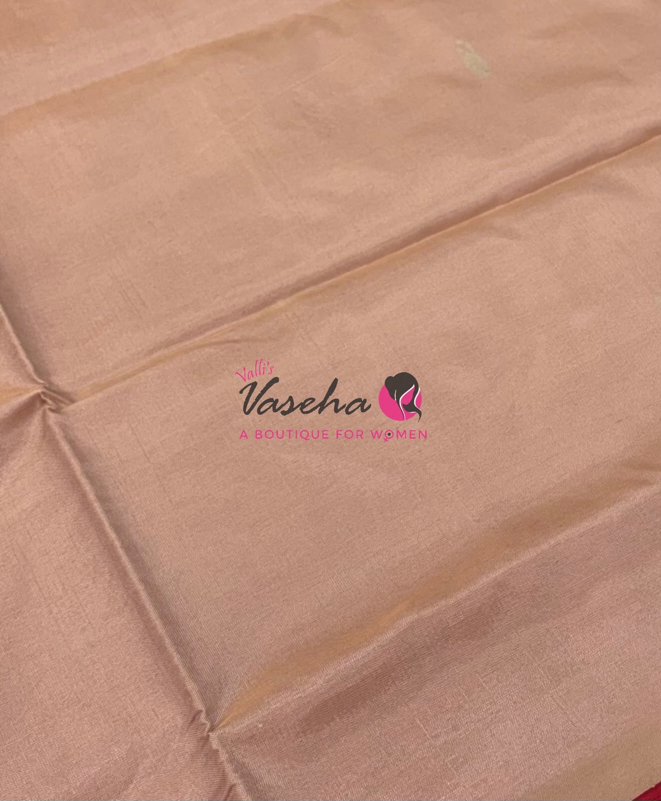 Vazhai Pattu Saree / Banana Pith - With Blouse - VVVPS002