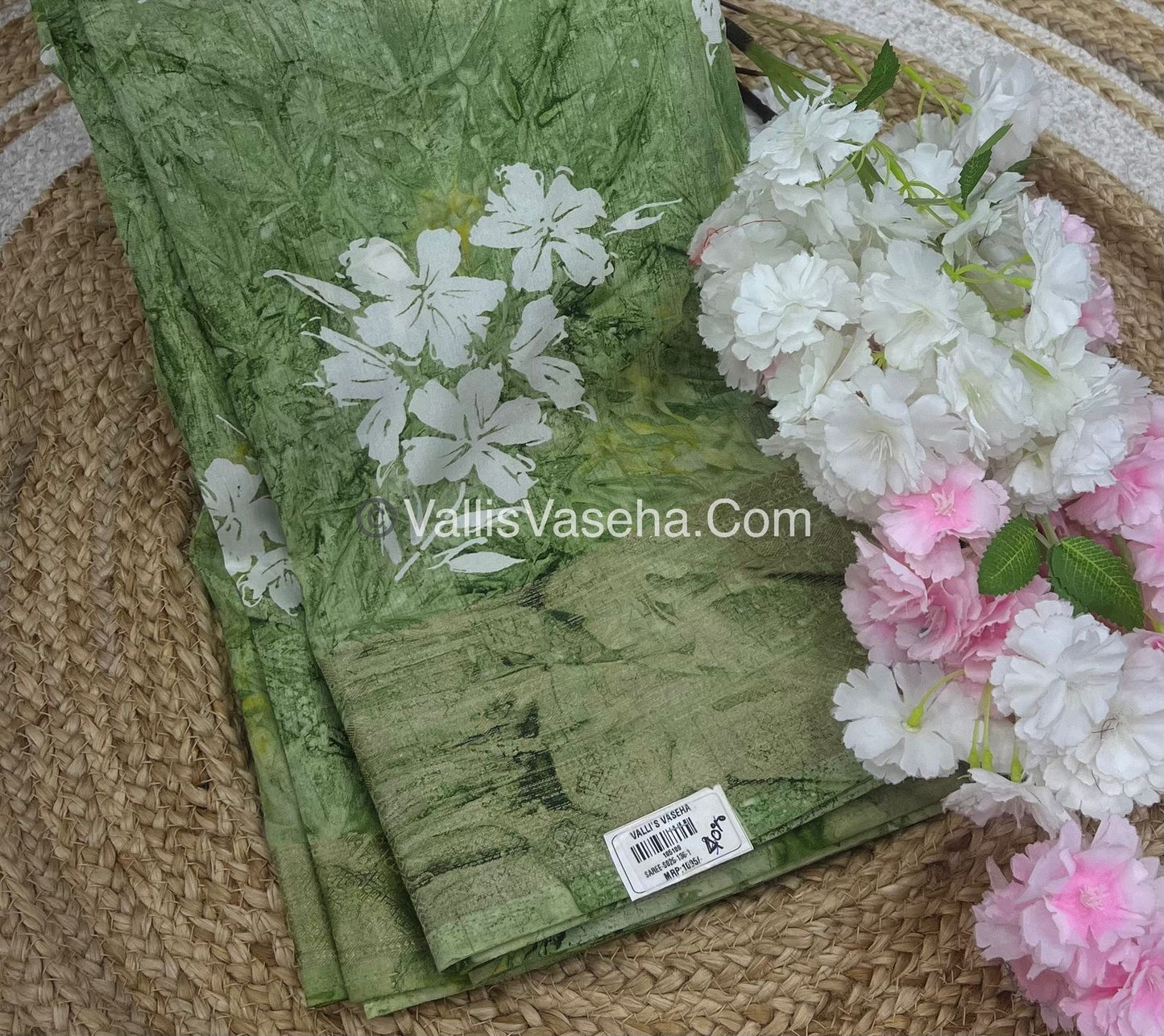 40% less - Offer Saree - semi Dola Saree - VVDS006