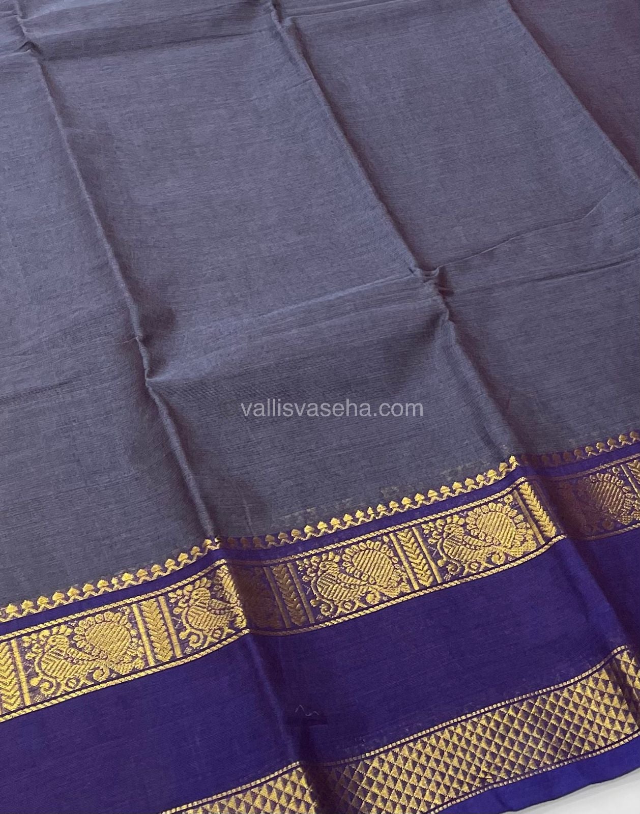 Kanchi Cotton Saree - VVKCS006