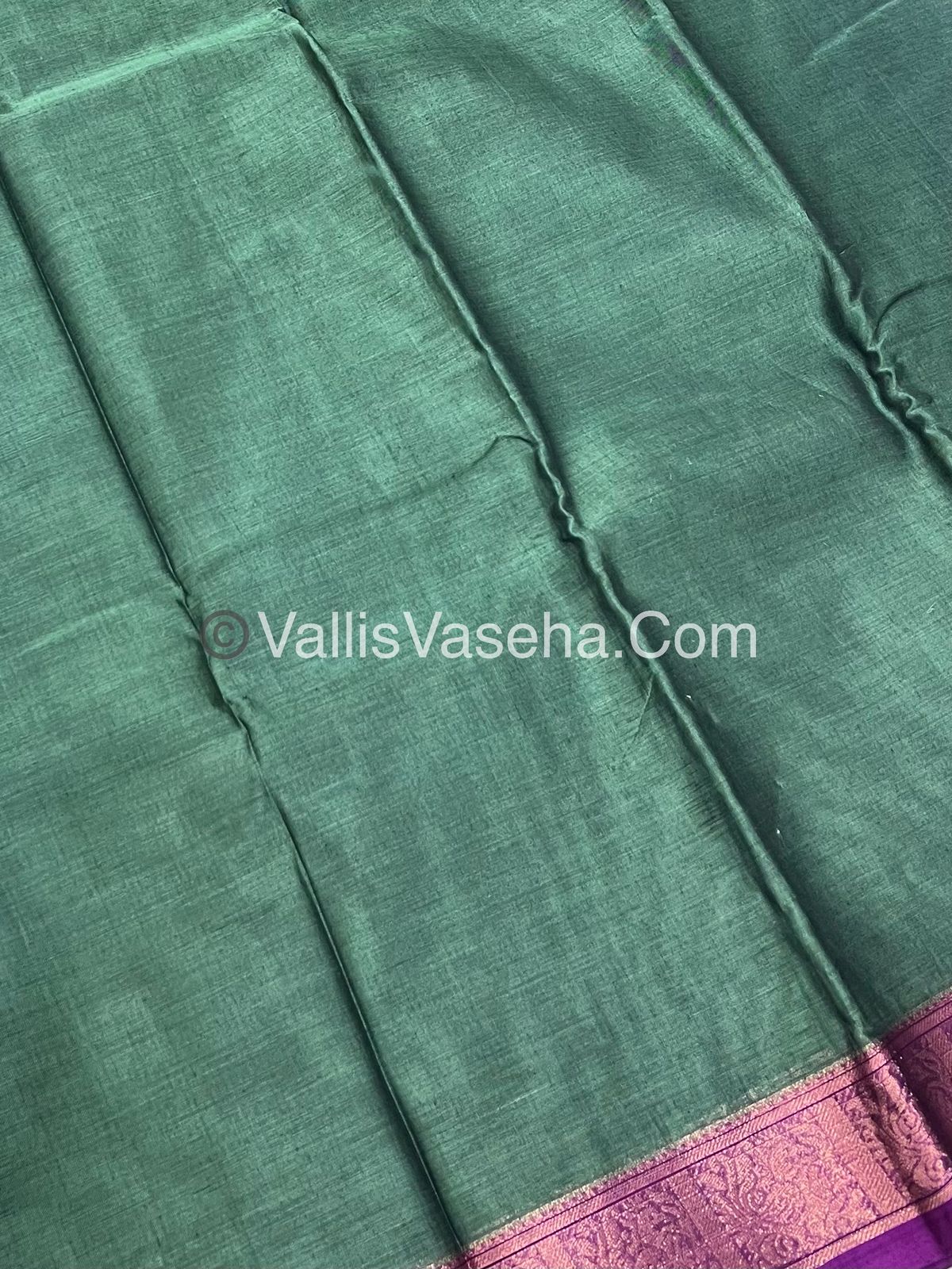 Dhaka Cotton Saree - VVDCS002