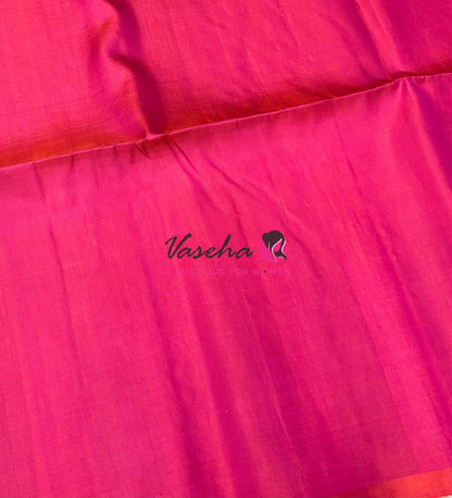 Pure Soft Silk Saree /Jute Duppion Silk - VVPJS001