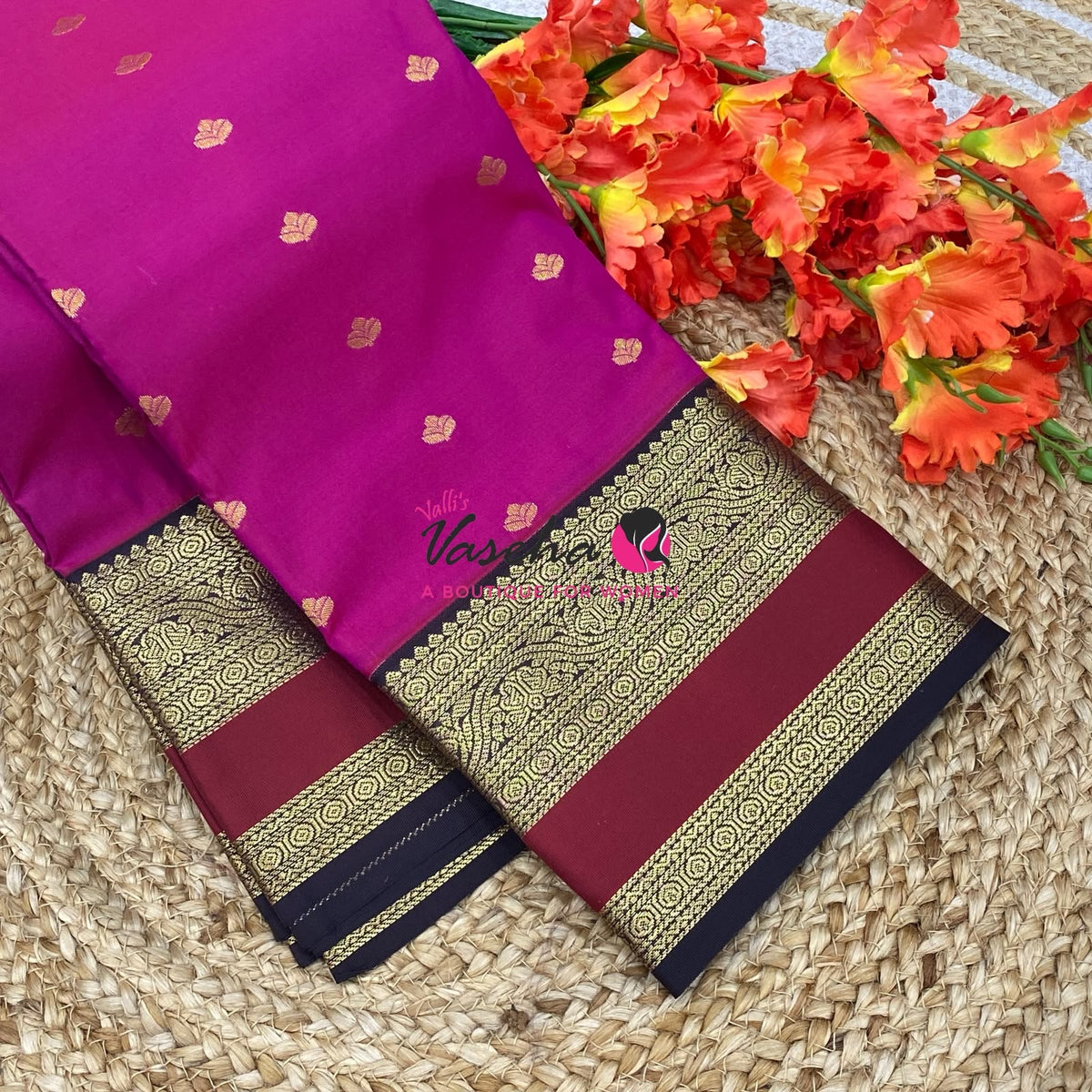 Semi Kanchi Silk - VVSKS015