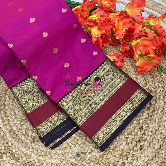 Semi Kanchi Silk - VVSKS015