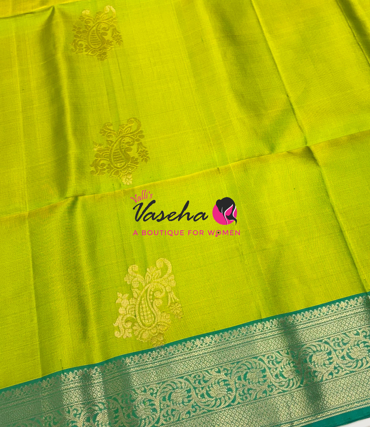 Pure Soft Silk Saree - Kanchi Border - VVPSS033
