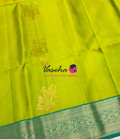 Pure Soft Silk Saree - Kanchi Border - VVPSS033