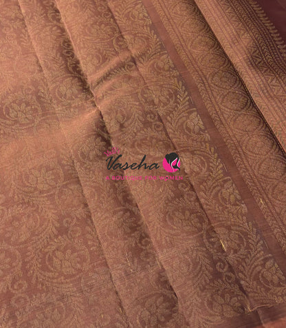 Half Mix - Pure Soft Silk Saree - VVPSS083