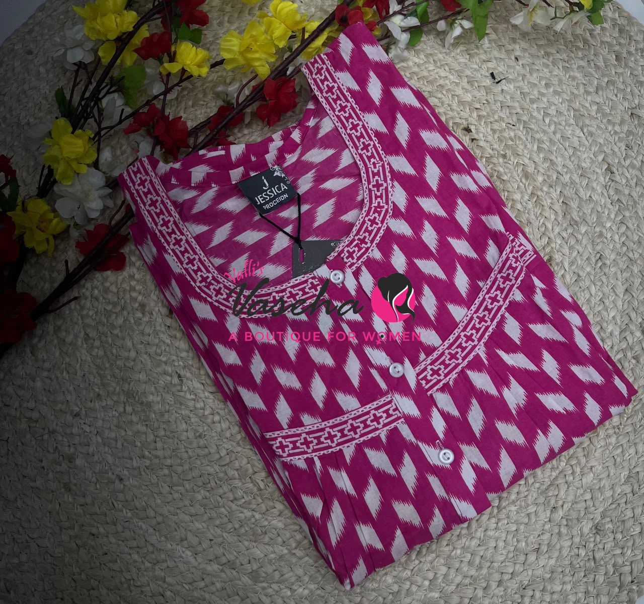 Free Size - Nighties - VVJN001