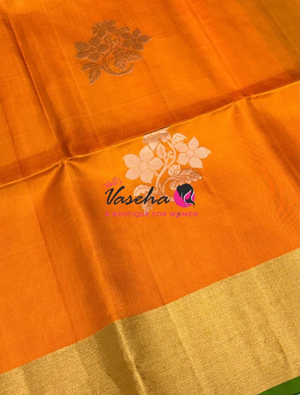 Pure Soft Silk Saree - Happy Sale - 20%less - VVAD001