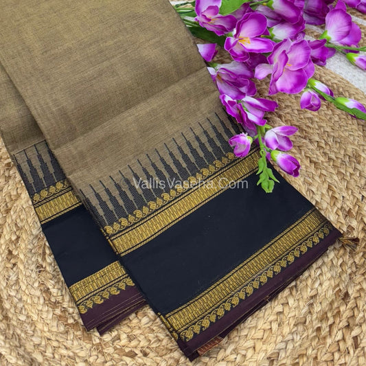 Kanchi Cotton Saree - VVKCS013
