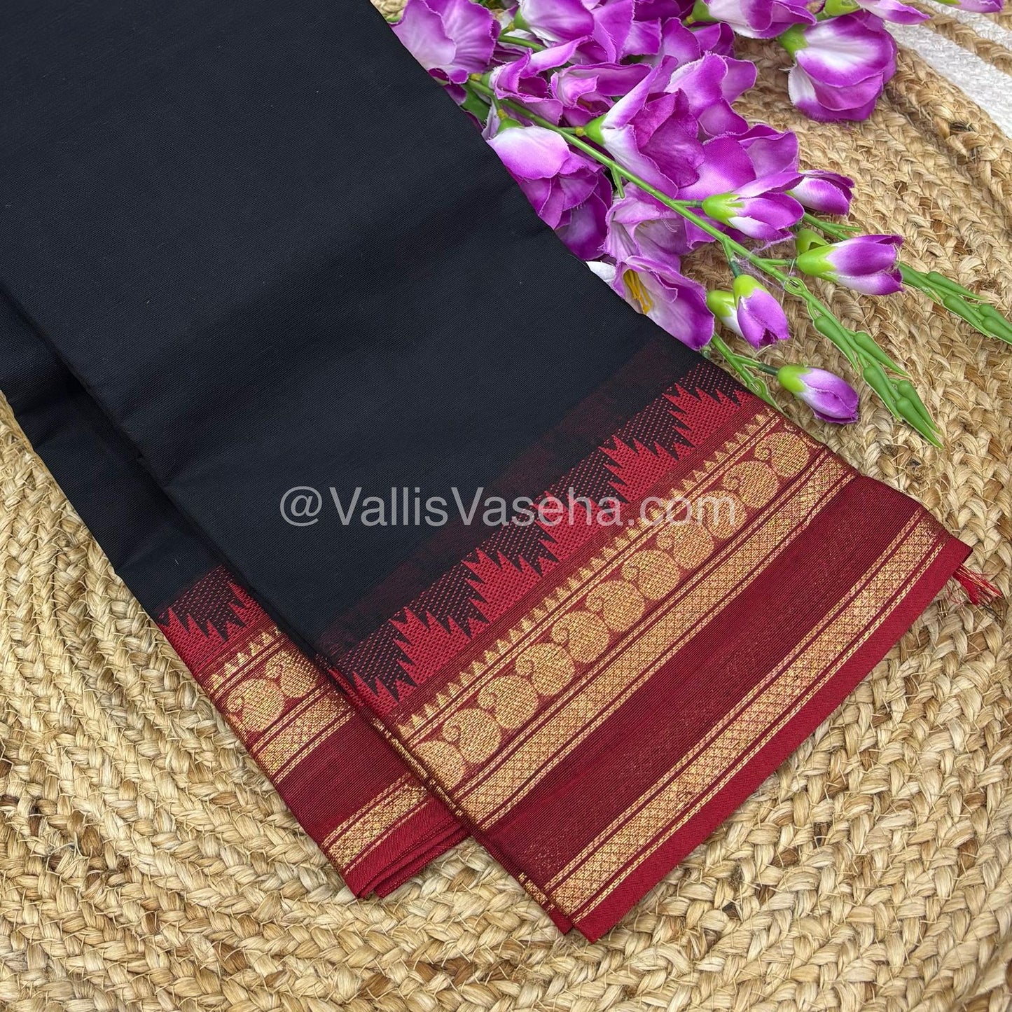Kanchi Cotton Saree - VVKCS016