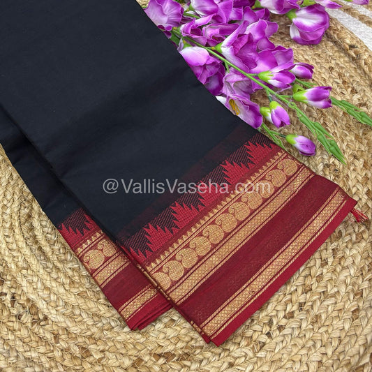 Kanchi Cotton Saree - VVKCS016