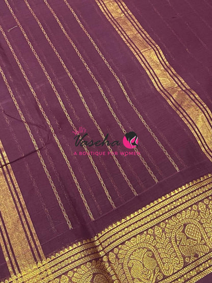 Kanchi Cotton Saree - VVKCS033