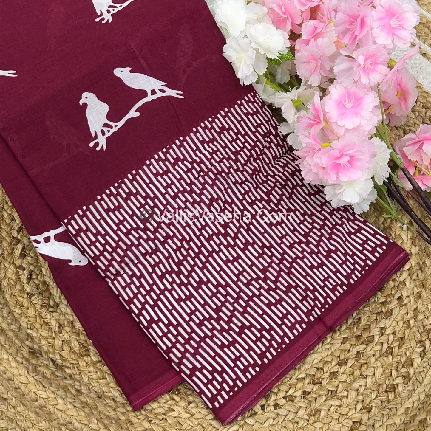 Pure Soft Mul Mul Cotton Sarees - VVMMC002