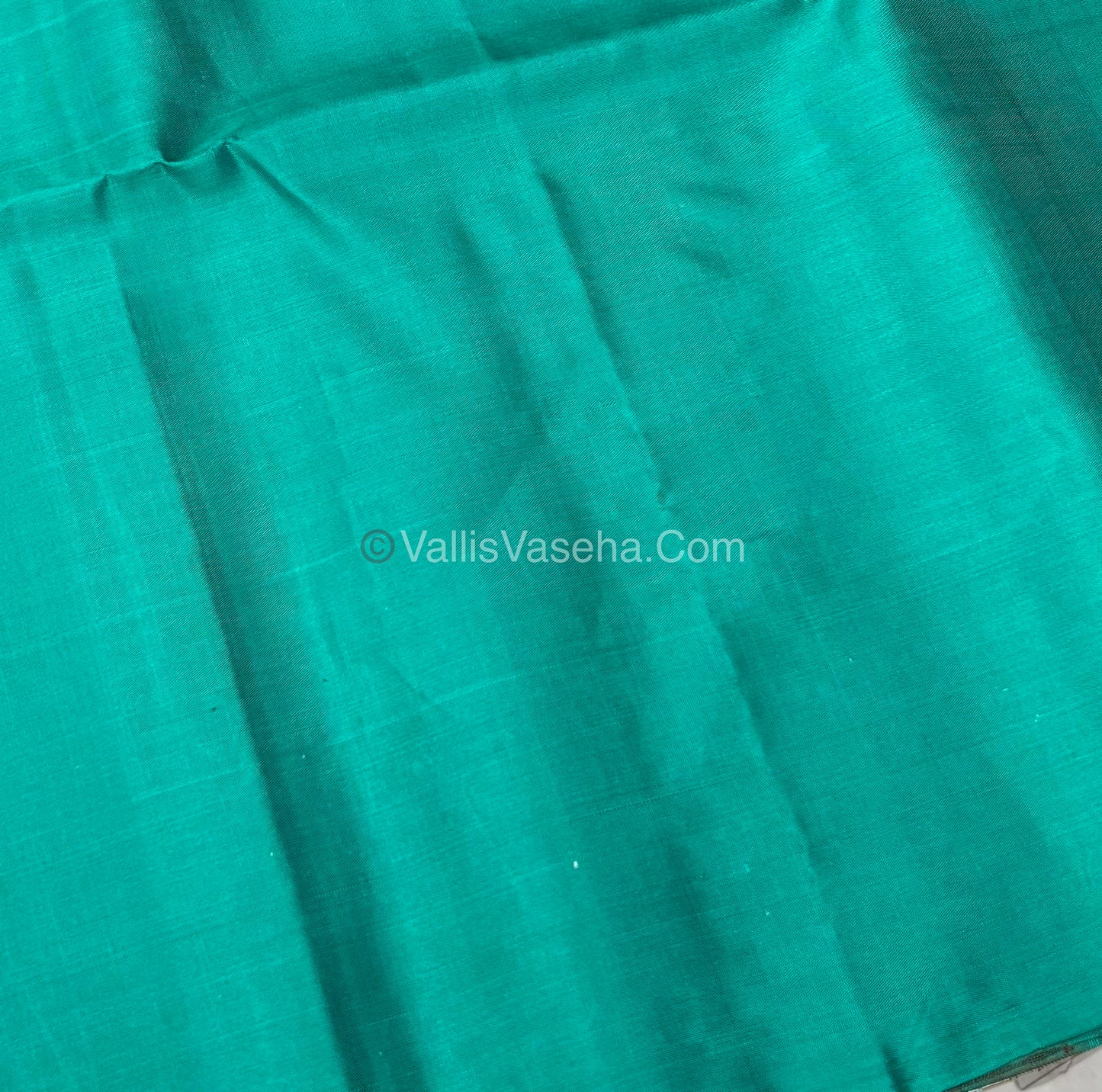 Pure Soft Silk Saree - Purplish Pink & Sea Green Shade - VVPSS055