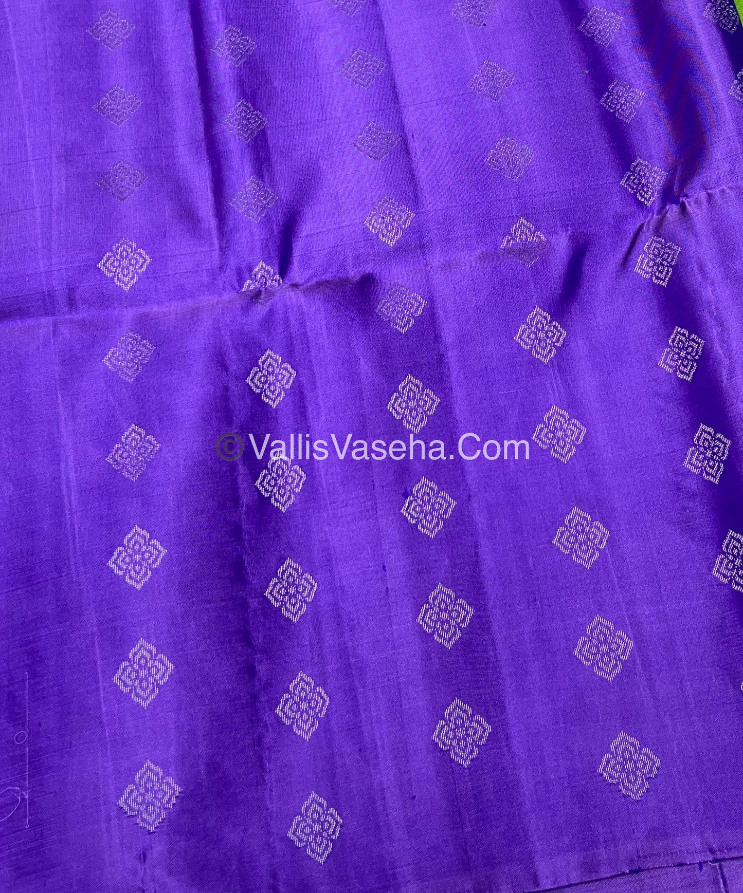 Pure Soft Silk Saree | Borderless |  VVPSS038