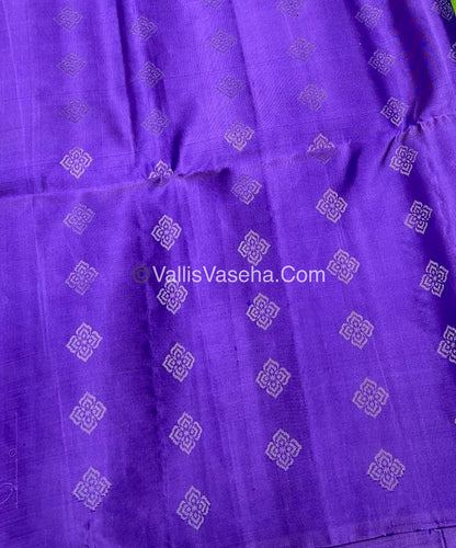 Pure Soft Silk Saree | Borderless |  VVPSS038