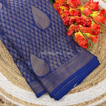 40% less - Offer Saree - Barso Saree - VVDS006