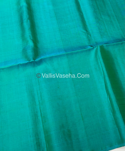 Pure Soft Silk Saree - Light Weight - Border Less - VVPSS034