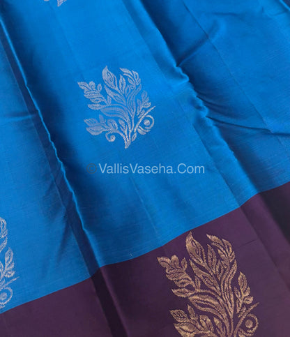 Half Mix - Pure Soft Silk Saree - VVPSS054