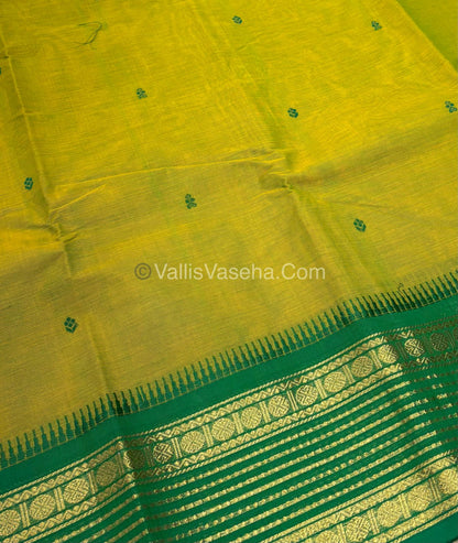 Kanchi Cotton Saree - VVKCS017