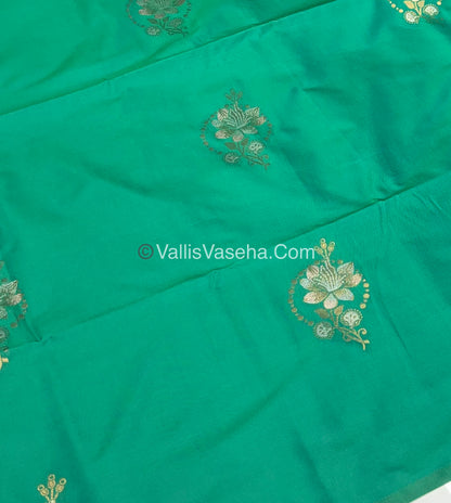 Semi Soft Silk - Border less - Rexona Green -VVSSS007