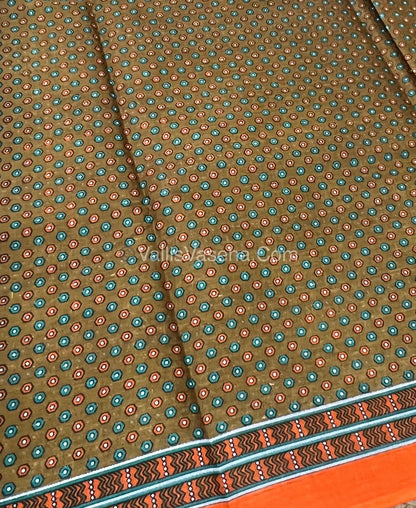 Pure Cotton Voile Saree | VVPVS001