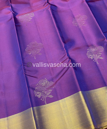 Half Mix - Pure Soft Silk Saree - VVPSS030