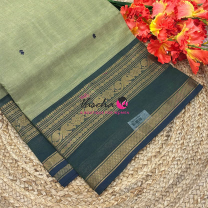 Chettinadu Cotton Saree - VVCCS003