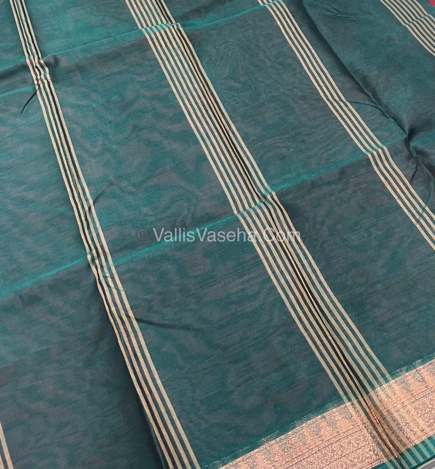 Dhaka Cotton Saree - VVDCS001