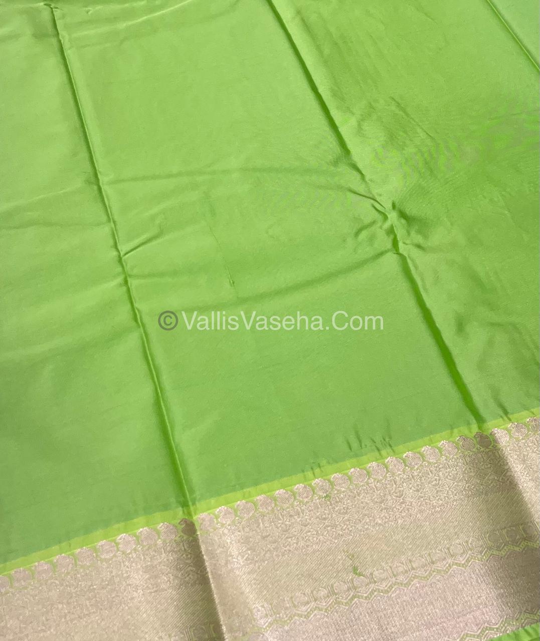 Semi Kanchipuram Soft Silk - VVSSS008