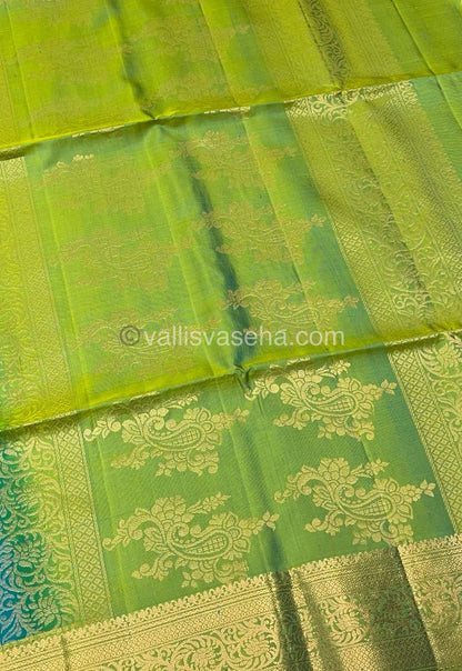 Pure Soft Silk Saree - Kanchi Border - VVPSS015