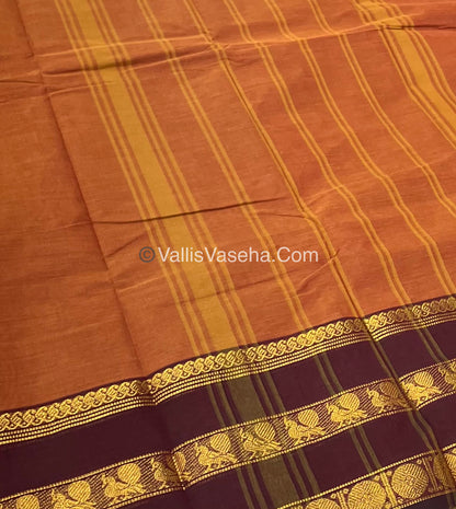 Kanchi Cotton Saree - VVKCS015