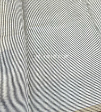 Semi Tussar Silk Saree - Cream shade - VVSTS009