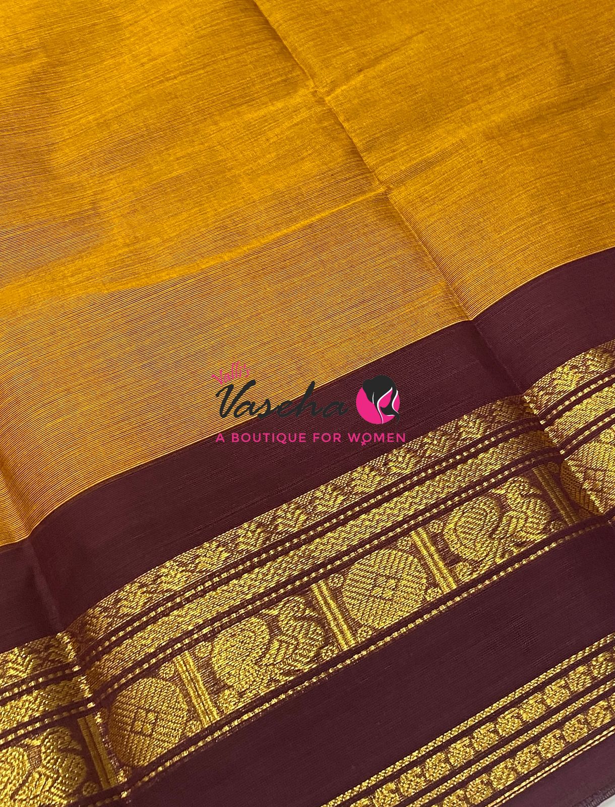 Kanchi Cotton Saree - VVKCS032